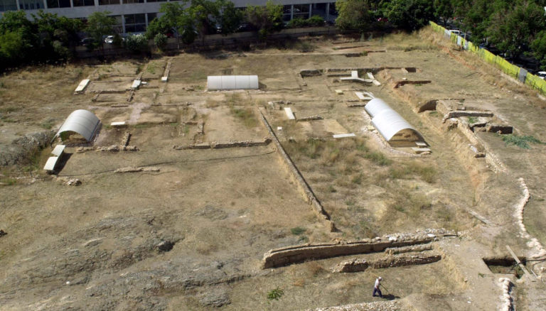 Εκπαιδευτική επίσκεψη στον αρχαιολογικό χώρο του Λυκείου του Αριστοτέλη
