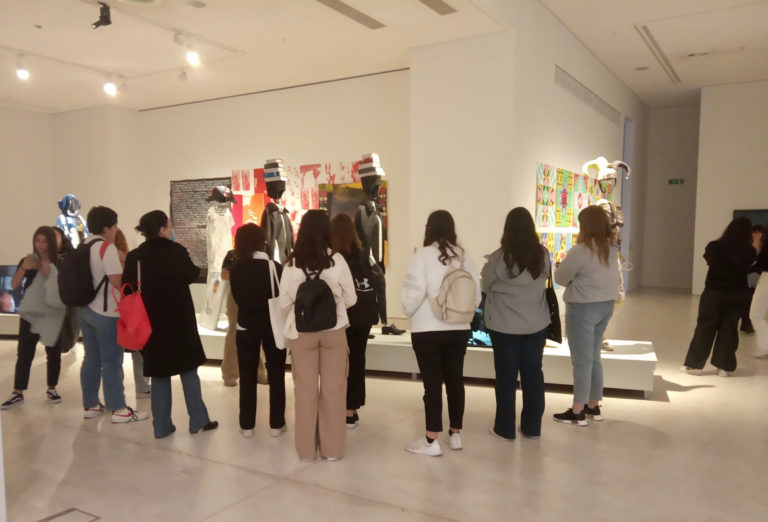 Διδακτική επίσκεψη στο Εθνικό Μουσείο Σύγχρονης Τέχνης (ΕΜΣΤ)