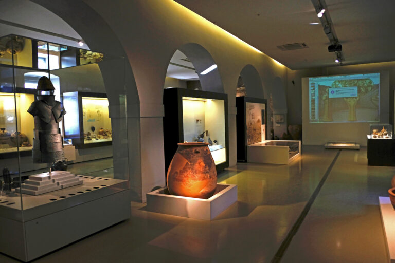 Εκπαιδευτική δράση στο Αρχαιολογικό Μουσείο Ναυπλίου – ενότητα: Μυκηναϊκός Πολιτισμός
